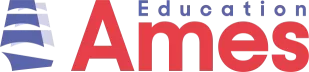 AMES logotipas