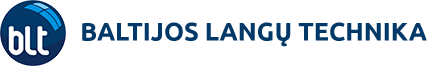 Baltijos langų technika (BLT) logotipas